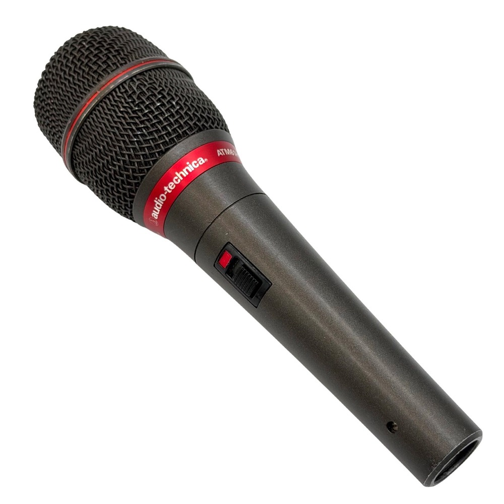 Audio-Technica ATM61HE/S Dynamic XLR Vocal Microphone Made in Japan